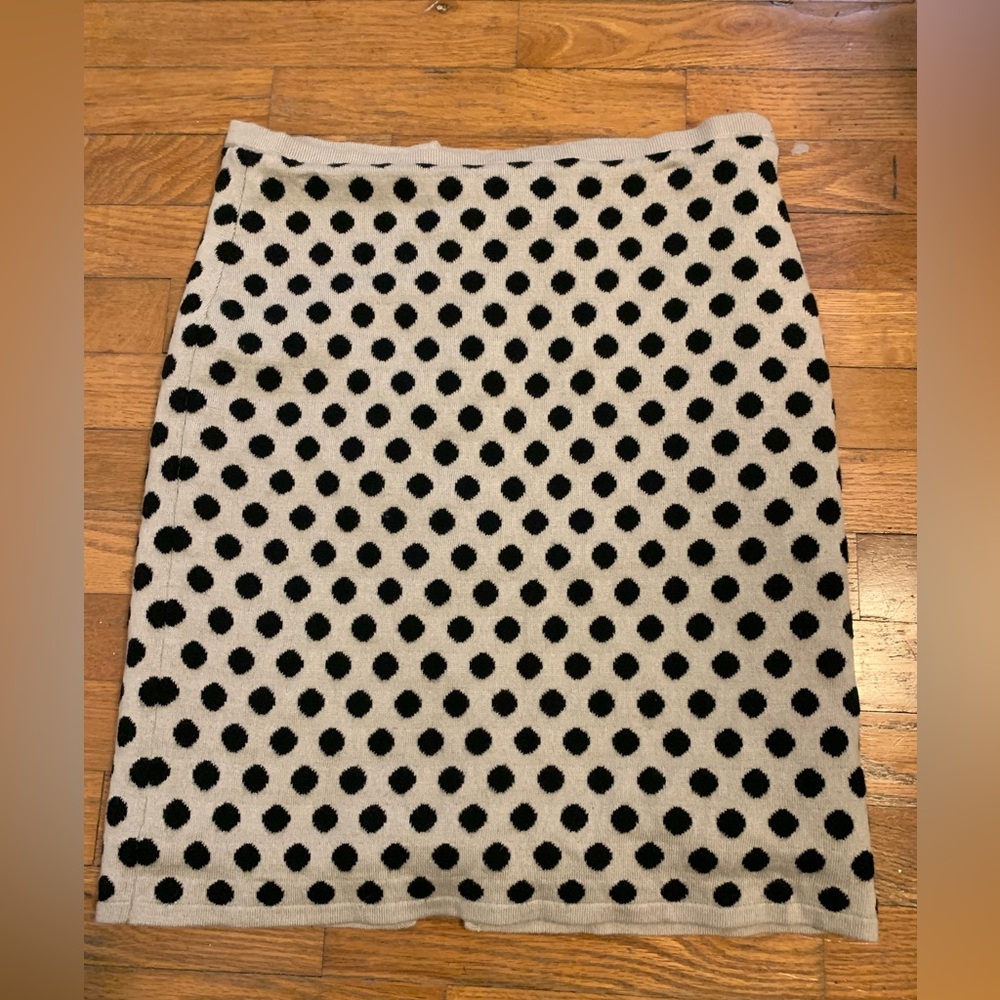 Etcetera wool skirt!